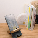 Indukala Sunrise Black Marble Phone Stand