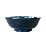 Kanagawa Great Wave Porcelain Ramen Bowl