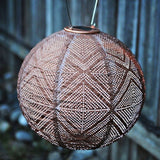 Soji Stella Copper Solar Globe