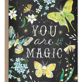 You Are Magic Birthday Card
