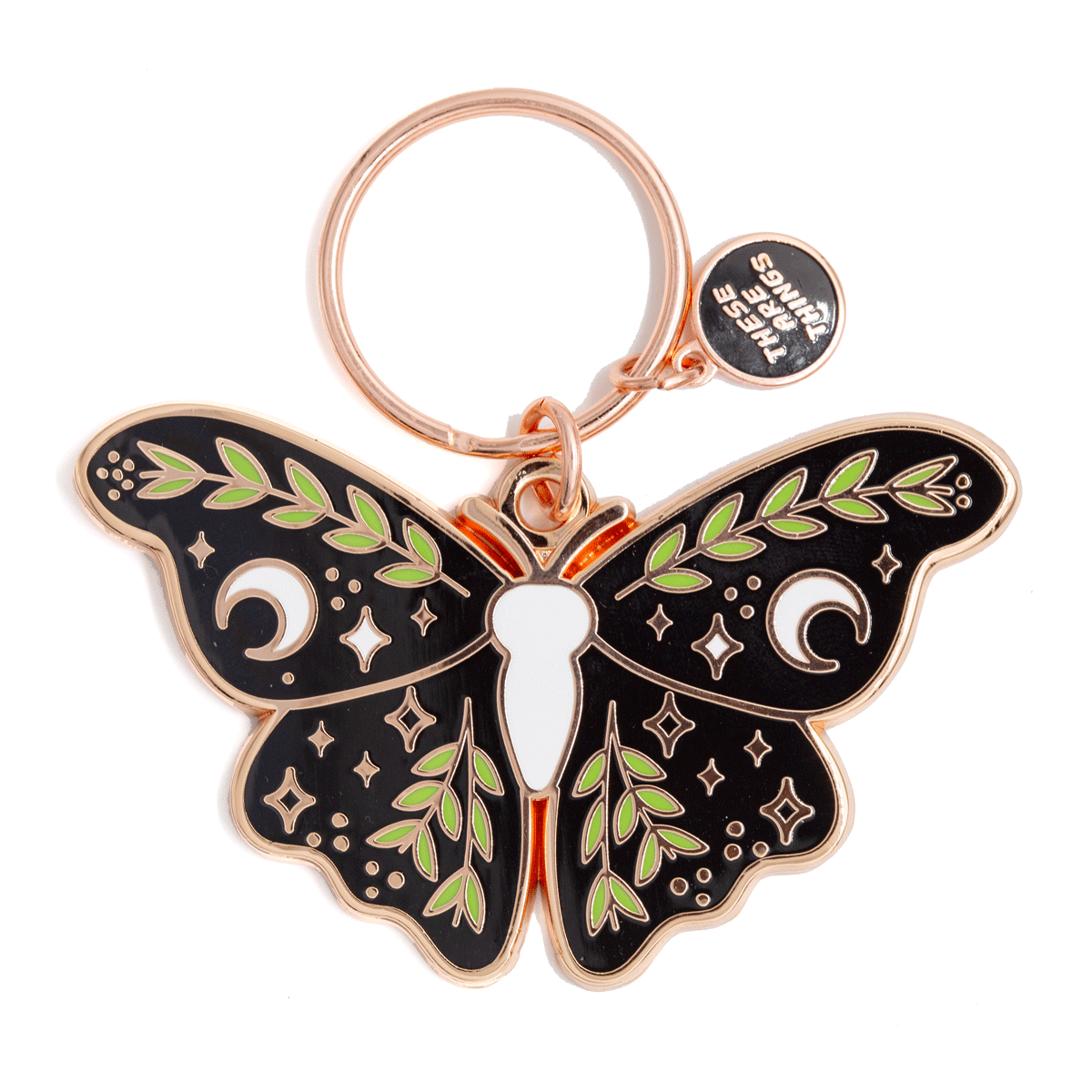 Enamel Keychains - 6 Styles