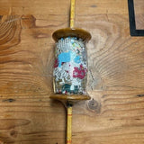 82 ft Indian Recycled Paper Spool Garland