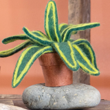 Felt Snake Plant