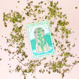 Garden Thyme Tarot Seed Packet