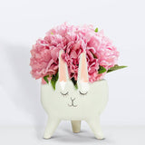 Sm Rabbit Planter