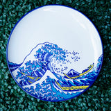 Great Wave Dinner Plate