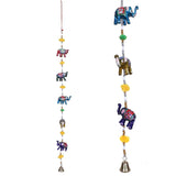 Hand-Crafted Elephant Chime