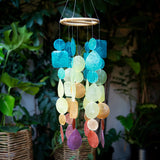 Fiesta Capiz Chime - 4 Sizes