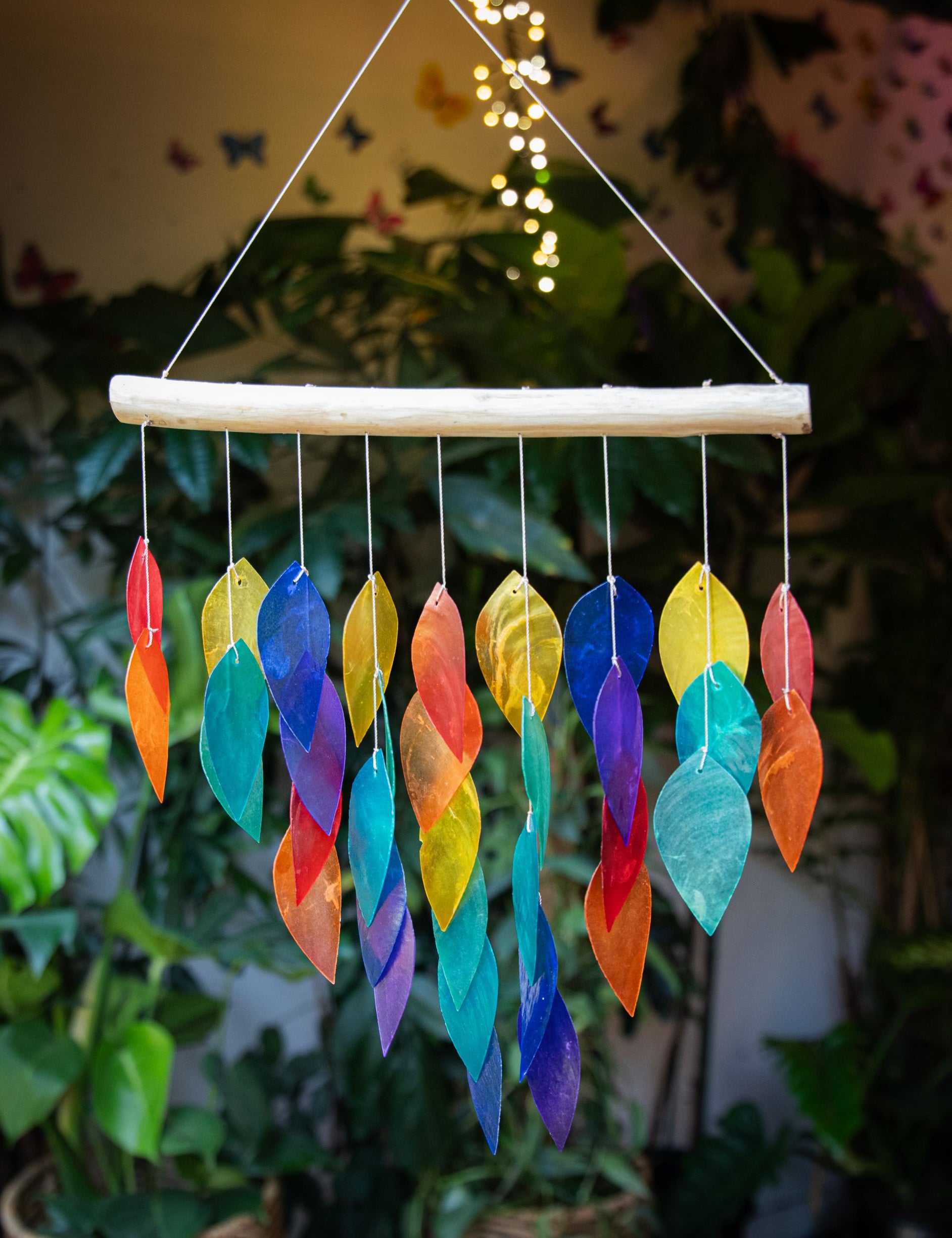 Capiz Wind Chime - 4 Styles