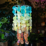 Fiesta Capiz Chime - 4 Sizes