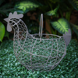 Farmhouse Chicken Wire Basket