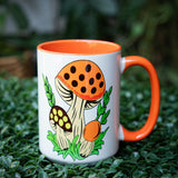 Groovy Retro Mushroom Mug - 5 Styles