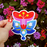 Friendly Folk Stickers - 3 Styles