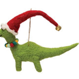 Felt Dinosaur Ornament - 4 Styles