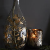 Gild Leaf Vase - 2 Sizes