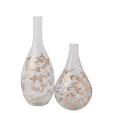 Gild Leaf Vase - 2 Sizes