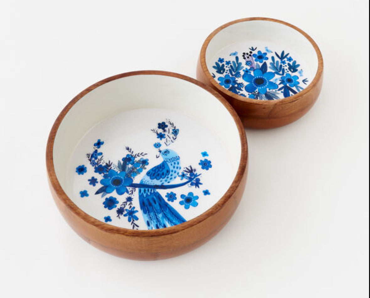 Blue & White Nesting Bowl - 2 Sizes