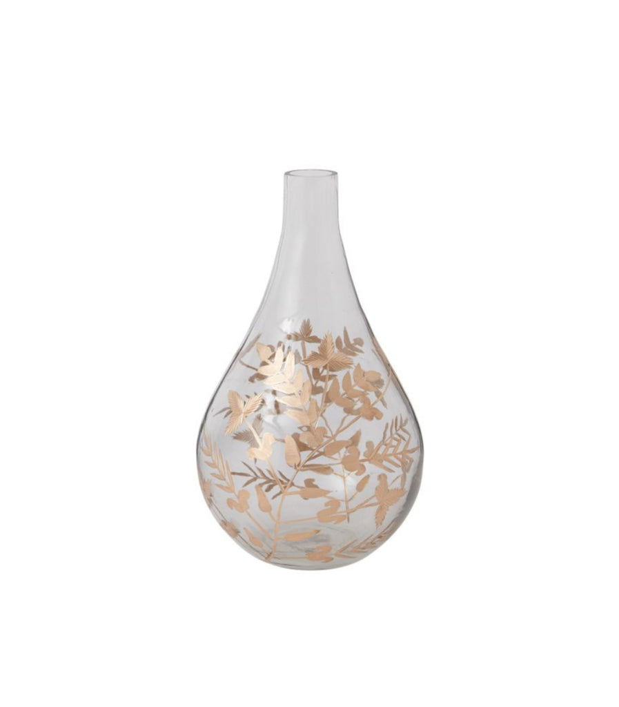 Gild Leaf Vase - 2 Sizes