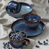 Loft Reactive Glaze Dinner Plate