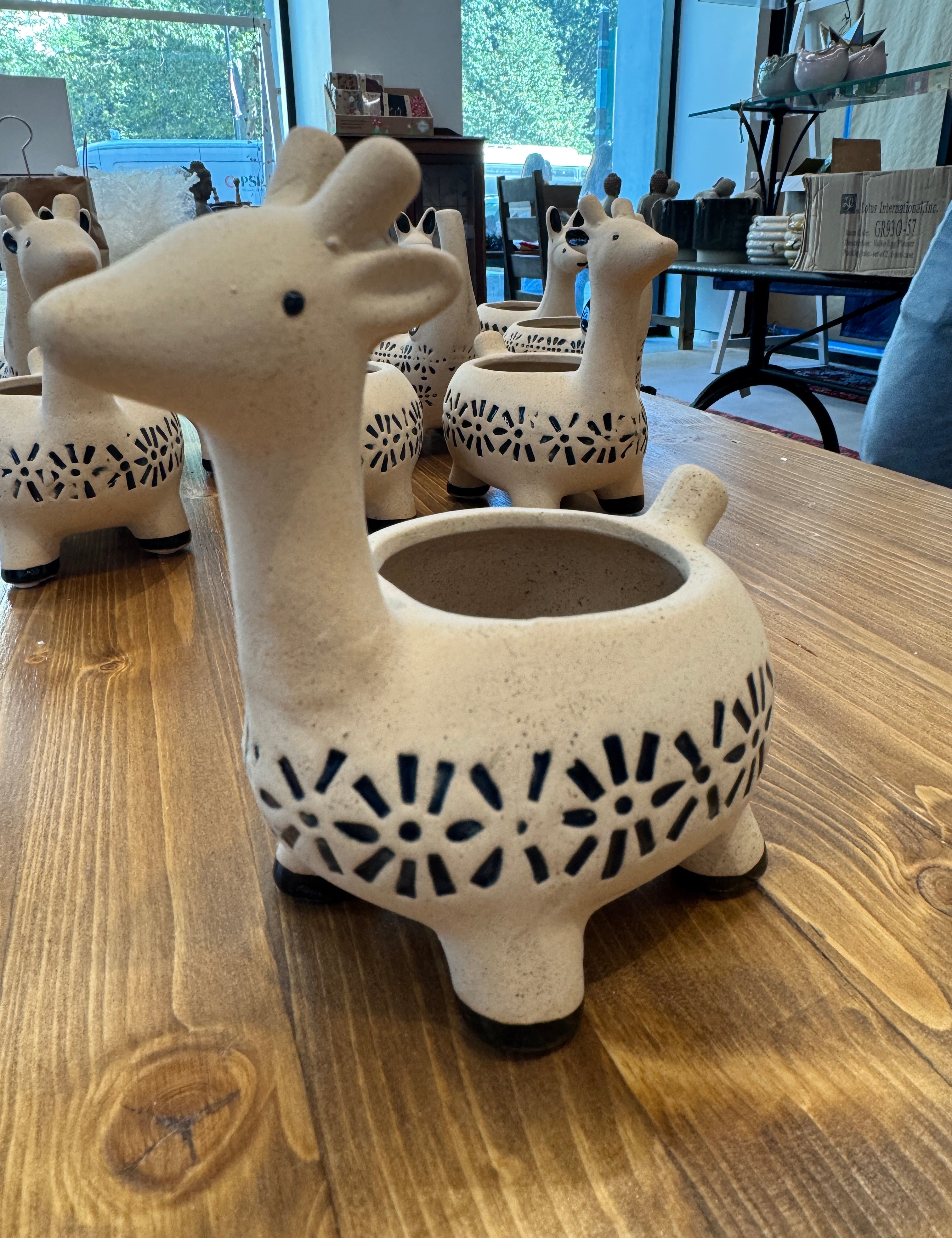 Tulum Animal Planters - 3 Styles