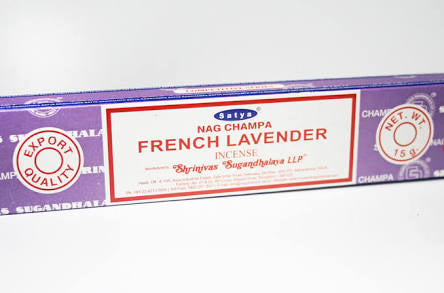 15 Gram Incense - 20 Scents