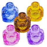 Crystal Buddha - 6 Colors