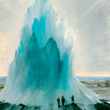 Ice Geyser by Noelle Phares