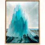 Ice Geyser by Noelle Phares
