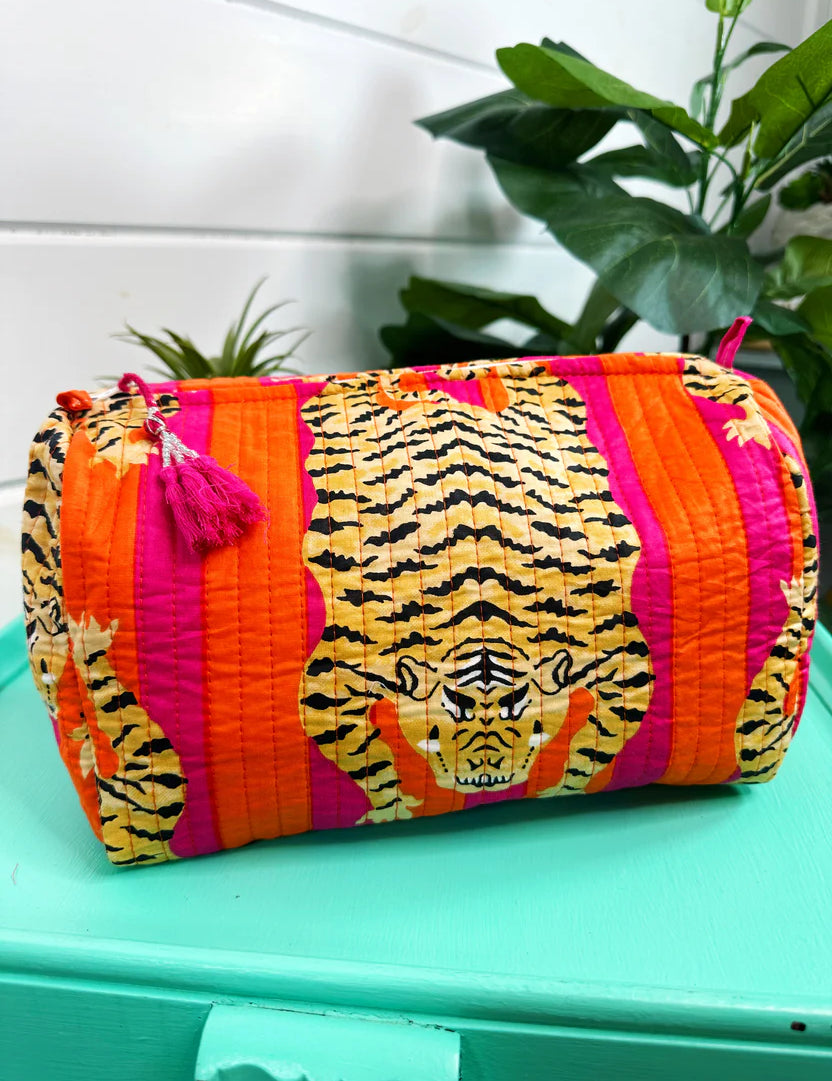 Kantha Tiger Pouch