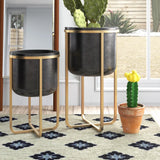 Rizzy Mid Century Planters - 2 Sizes