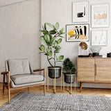 Rizzy Mid Century Planters - 2 Sizes