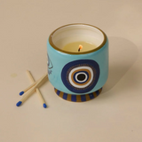 A Dopo "Eye" Candle - Incense & Smoke