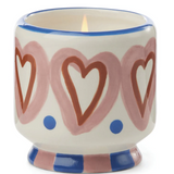 A Dopo "Hearts" Candle - Rosewood Vanilla