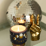A Dopo "Moon Phases" Candle - Jasmine & Rose