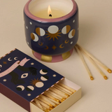 A Dopo "Moon Phases" Candle - Jasmine & Rose