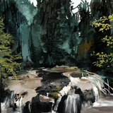 The Northwest Print by Noelle Phares