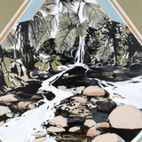 Talisman Print by Noelle Phares