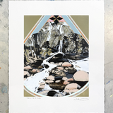 Talisman Print by Noelle Phares