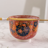 18oz Ramen Noodle Bowls with Chopsticks - 5 Styles