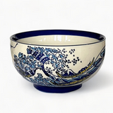 Great Wave Porcelain Bowl - 2 Sizes