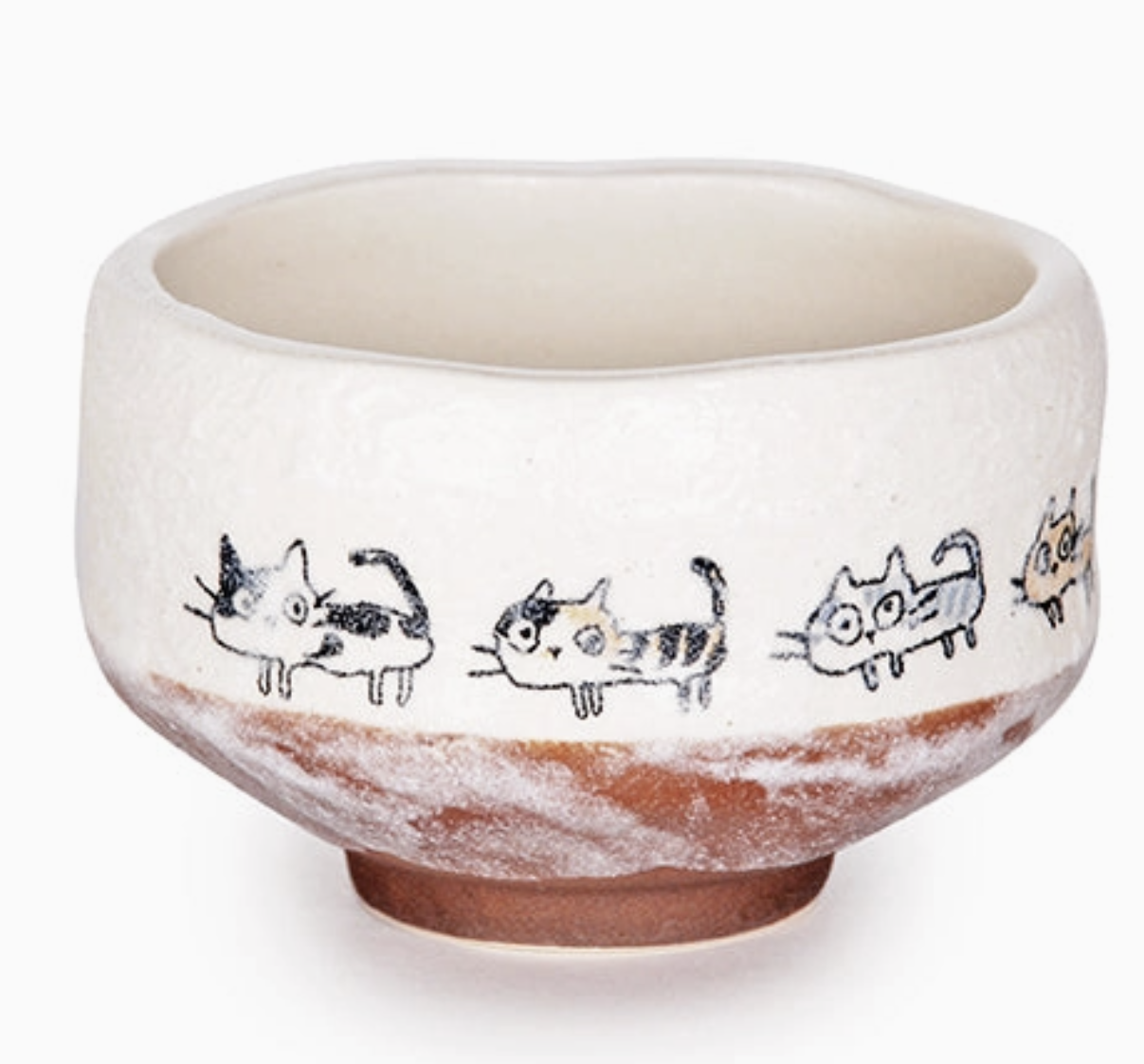 Mini Matcha Bowls - 4 Styles
