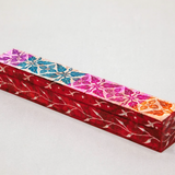 Tie Dye Incense Burner Box