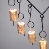 Iron Heart Chime With 13 Bells