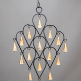 Drop Design Chime with 16 Bells
