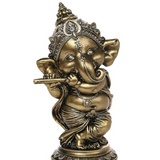 Dancing Ganesh Figurine - 3 Styles
