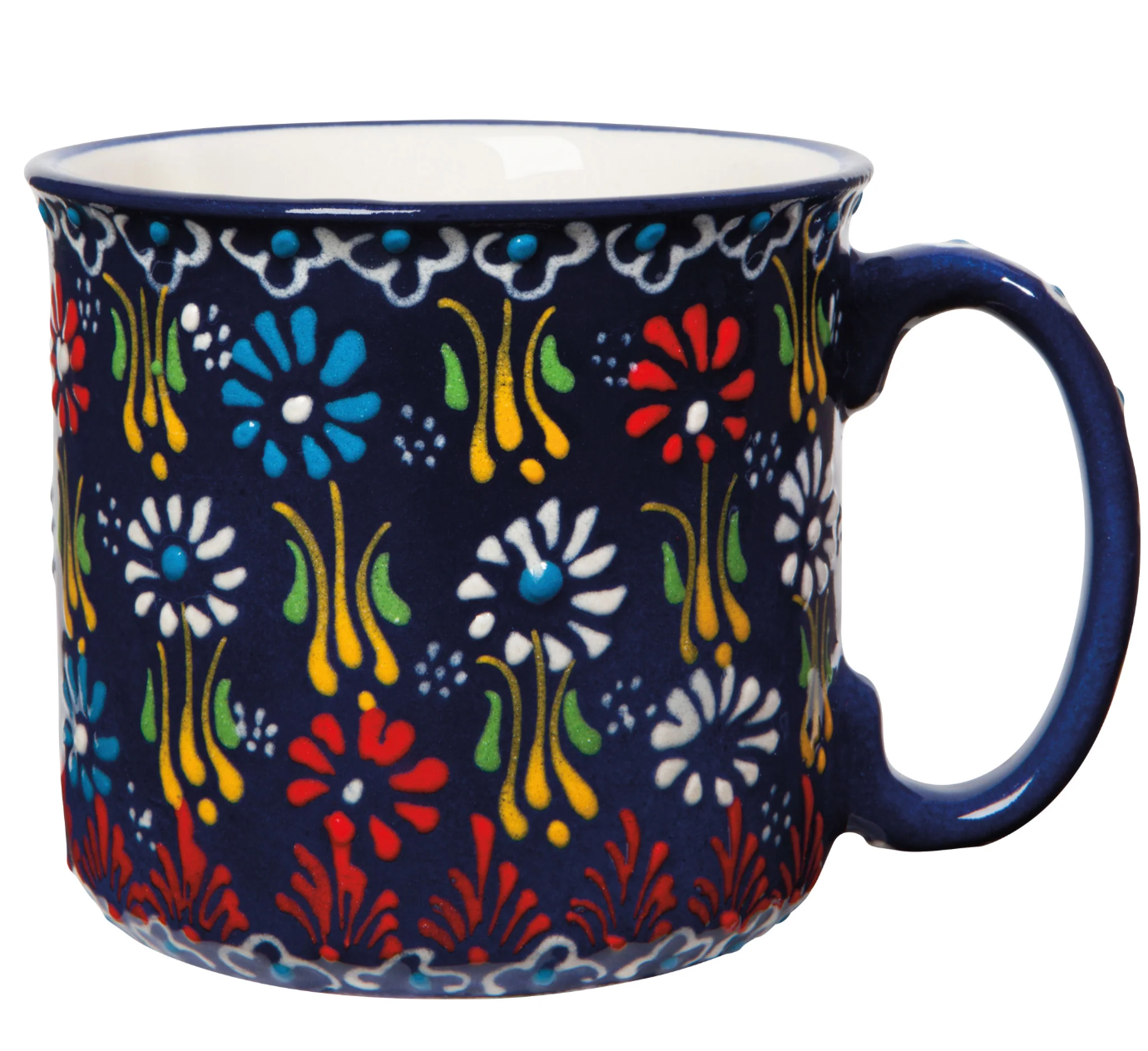 Hand-painted Turkish Mug - 4 Styles