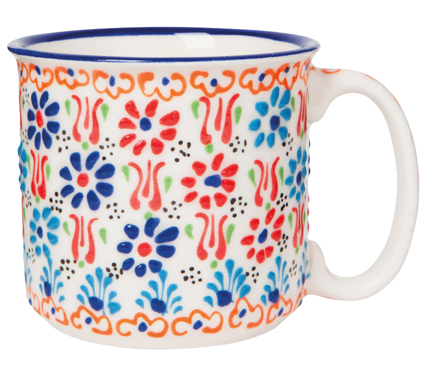 Hand-painted Turkish Mug - 4 Styles