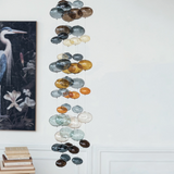 Hand-Blown Glass Bubble Garland - 3 Colors
