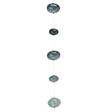 Hand-Blown Glass Bubble Garland - 3 Colors