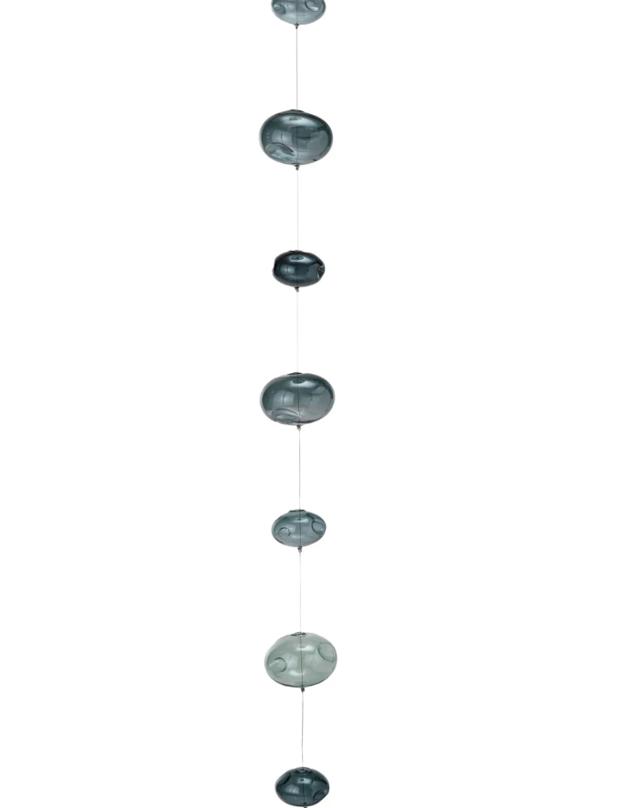 Hand-Blown Glass Bubble Garland - 3 Colors